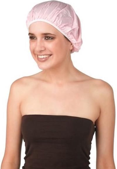 Douchemuts Effen Plastiek Roze