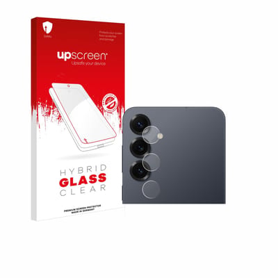 upscreen - Screenprotector voor Samsung Galaxy S25 Plus (ALLEEN Camera Lens) - Folie Beschermfolie Beschermglas transparant