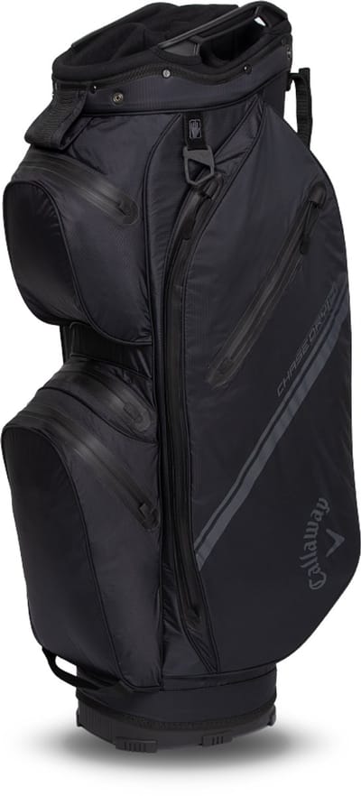 Callaway Chase Dry 14 Waterdichte Golftas - Cartbag- Navy