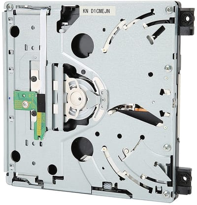 Dailygoods- DVD-station Professioneel Ontwerp voor Wii - Vervangend Accessoire - Schijfstation - Duurzaam - Nauwkeurige Insnijdingen - Lange Levensduur