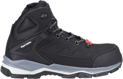 Hard Yakka Atomic PR Hybride Veiligheidslaars met Zijrits | Zwart - FW Industrial - Maat 44 UK 10 -