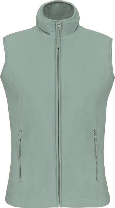 Kariban Bodywarmer van microfleece dames K906 - Sage - S