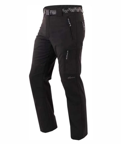 Newwood Eddy Plus Size Broek Zwart 38 Man