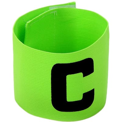 Couleurs Mises à Jour Joueur de Football Soccer Sport Flexible Athlétique Ajustement Personnalisable Brassards Capitaine pour Enfants et Équipe Jeune Athlétique Soccer