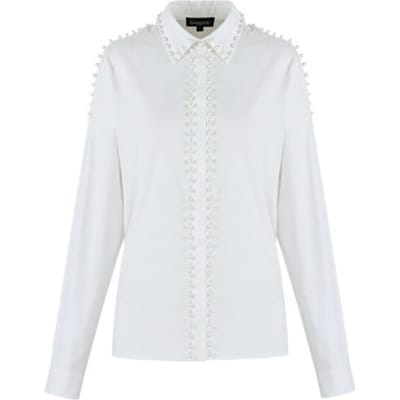 G-Maxx blouse Idris - Offwhite