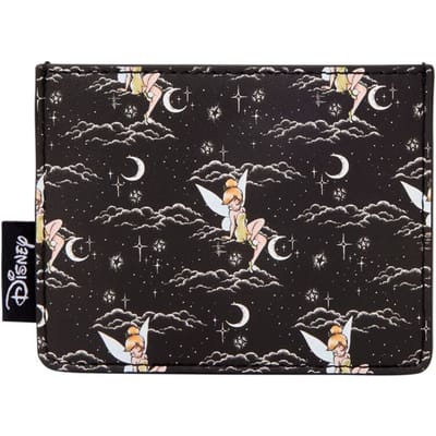 Peter Pan - Disney Kaarthouder - Loungefly - Tinker Bell Night Sky - meerkleurig