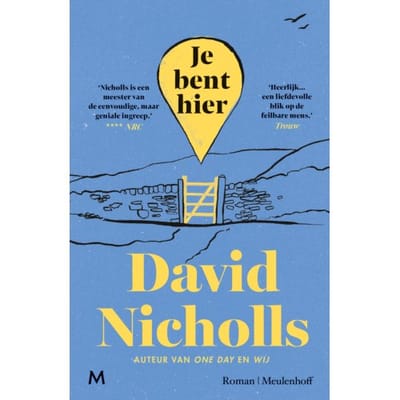 Je Bent Hier - David Nicholls