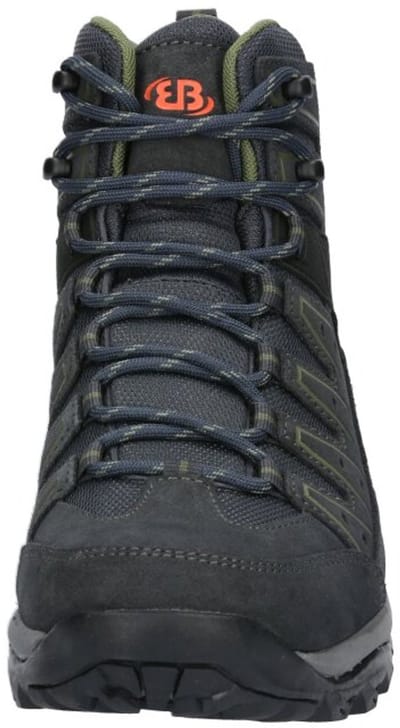 Brütting wandelschoenen Mount Pinos High met comfortex - Grijs met Groen