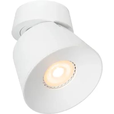 Lucide TRIGONO - Plafondspot (Plafondlamp) - Ø 10,5 cm - 1xGU10 - Wit