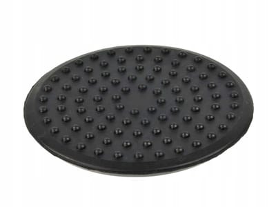 GEKO Rubberen krikpad - Geschikt voor 3T en 3,5T krikken - Diameter 100 mm