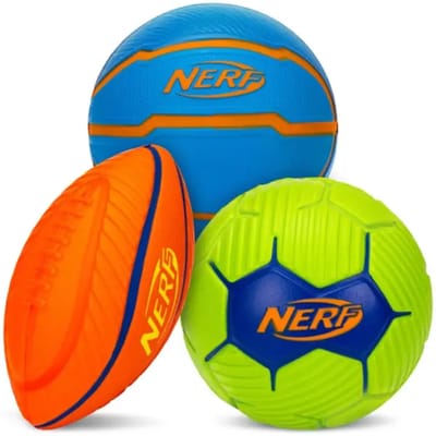 Minivoetbal voor kinderen Nerf