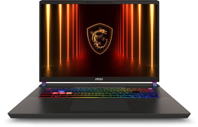 MSI Vector 17 HX AI A2XWJG-056NL Intel Core Ultra 9 275HX Laptop 43,2 cm (17") Quad HD+ 32 GB DDR5-SDRAM 1 TB SSD NVIDIA GeForce RTX 5090 Wi-Fi 7 (802.11be) Windows 11 Home Grijs