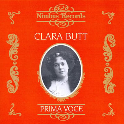 Clara Butt - Prima Voce (CD) (Remastered)