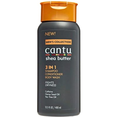 Cantu Men 3In1 Shampo, Conditioner &amp; Body Wash 400 ml
