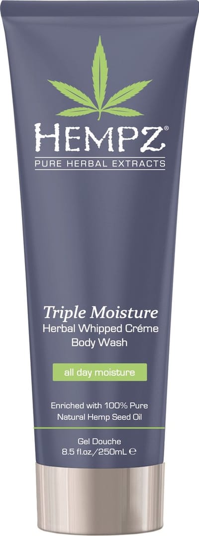 Hempz Triple Moisture Whipped Creme Body Wash