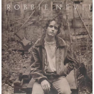 LP Plaat ROBBIE NEVIL Robbie Nevil ST53006 Manhattan Records 1986 VS Dans Electronica Gebruikt gray
