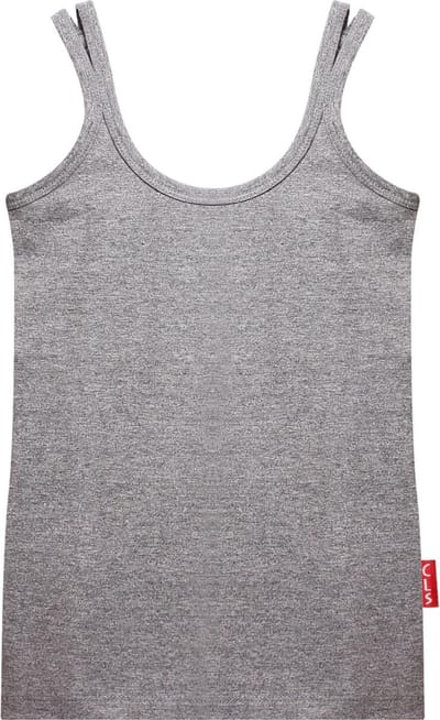 Claesen's® - Meisjes Hemd GrijsCL 700-Grey-2