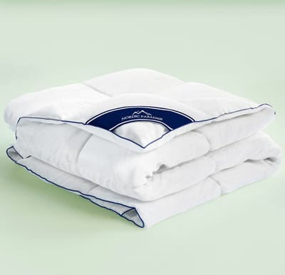 Nordic Paradise - Lightweight Donzen Zomerdekbed - 90% Franse eendendons - 140x200 cm - Zomer