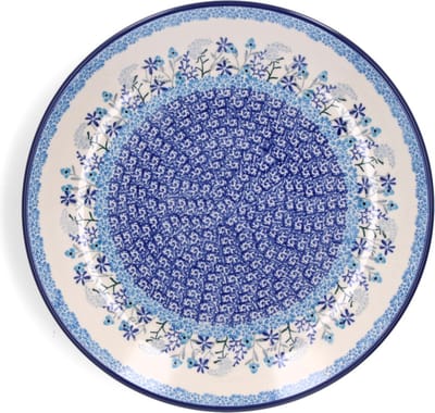 Bunzlau Castle | Dinerbord Ø 26,5 cm - Festive | Handgemaakt - Bord