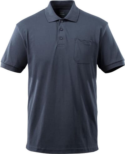 Mascot Crossover Poloshirt met borstzak 51586-968 - donkermarine - 3XL