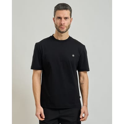 Boss T-shirts en Polo Zwart