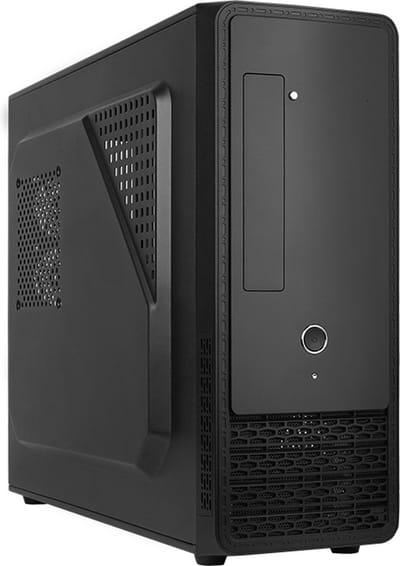 Chieftec UC-03B-OP Serie - ATX Slim Behuizing - Geen Zichtbare Voeding - Zwart Staal