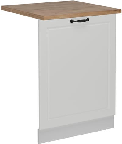 Vicco R-Line Vaatwasserfrontpaneel – 60 cm, WB Eik Wit Landhuis
