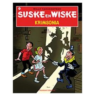 Krimsonia - Suske En Wiske Luxe - Willy Vandersteen