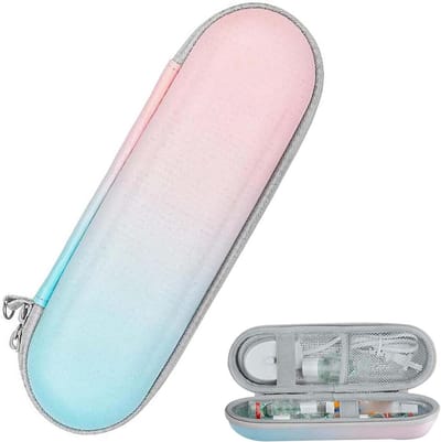 Elektrische Tandenborstel Etui - Reis Tandenborstel - Hygiënisch Vervoer - Water- en Stofdicht - 25 x 10 x 10 cm