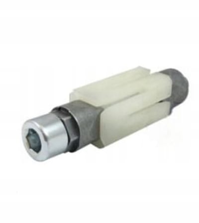 Kwadratische expansiebus 24-27 mm voor wielen en karren
