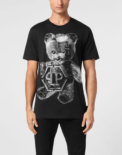 T-Shirt Ronde Hals Teddy