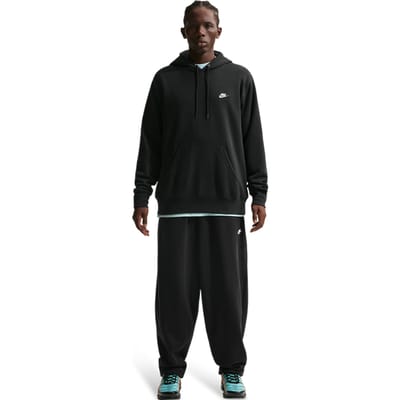 Nike Sportswear Broeken Heren - Zwart - Maat XS - Katoen Jersey
