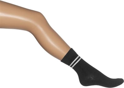 Sportive Cable Sock - Black - 36/42