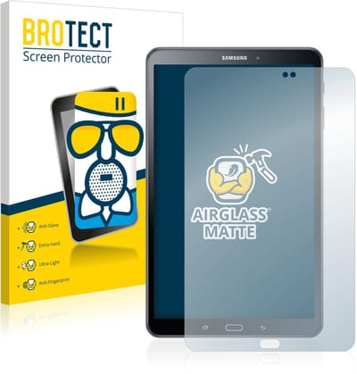 BROTECT - Screenprotector voor Samsung Galaxy Tab A6 10.1" 2016 - Folie Beschermfolie Beschermglas matte