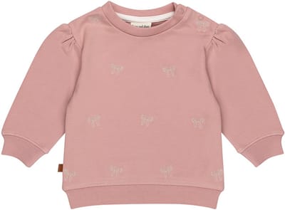 Frogs and Dogs - Ballerina Baby Sweater Bow | Zephyr - Katoen - Maat 68