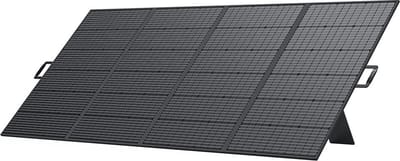 FOSSiBOT SP420 420W Draagbaar Fordbaar Zonnepaneel, 23,4% Omzettingsefficiëntie,IP67 Waterdicht