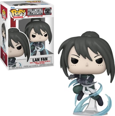 Funko Pop! Animation: Fullmetal Alchemist - Lan Fan #1581