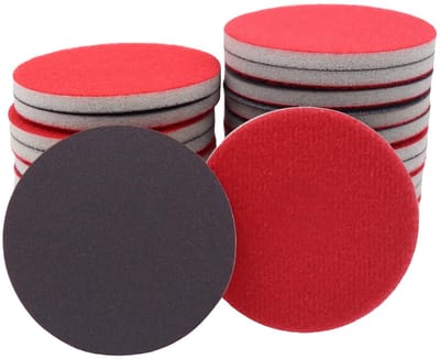 NTHProducts - Schuurblok - Herbruikbaar - Multifunctioneel - 30 Stuks - Voor Metaal, Hout, Plastic - Ideaal voor Verbouwing