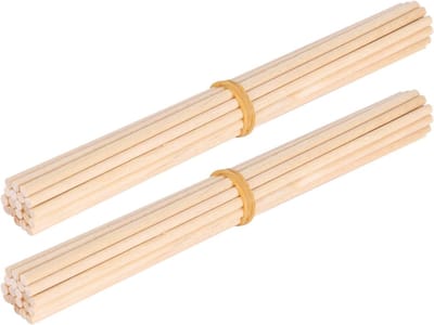 Dailygoods- Deuvelstaven Professioneel - Houten Deuvelstaven - Horloge Reparatie Set - 40 Stuks - Schokbestendig - Langdurig Gebruik - Horlogereparatie