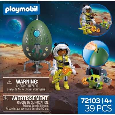 Playmobil 72103 Ei Ruimte
