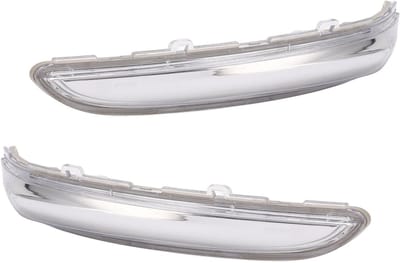 Zijspiegel Richtingaanwijzer Behuizing, Achteruitkijkspiegel Signaal Behuizing, Geschikt voor 208 2012-2019, Duidelijke Lens, Auto Accessoires, Vervangingsonderdelen, Veiligheidselementen