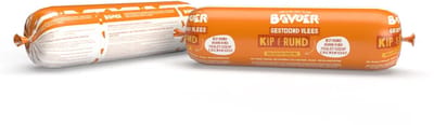 Bravoer Gestoomd Vlees Kip & Rund - Hondenvoer - 10 x 800 gram