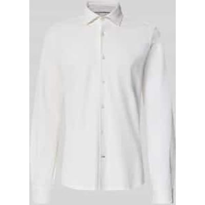 slim fit zakelijk hemd met haaikraag model 'Phil'