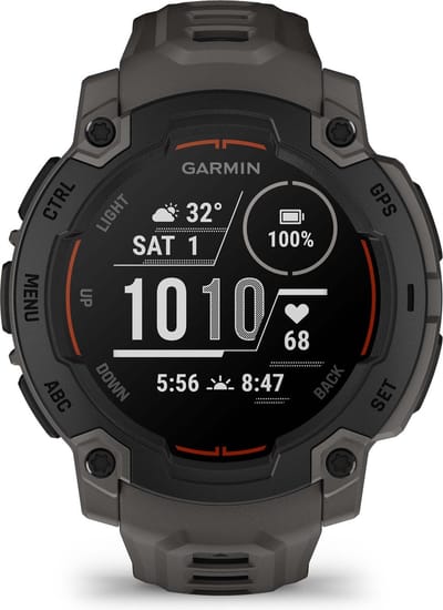Garmin Instinct E - Smartwatch - 45 mm - Zwart