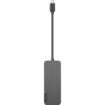 Lenovo 4X90X21427 laptop dock & poortreplicator USB 3.2 Gen 2 (3.1 Gen 2) Type-C Grijs