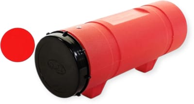 Jonesco 1005-KERN rode documentenkoker - documentenhouder - H345 x B155 x D125 mm