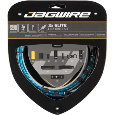 Derailleur kabel kit Jagwire 2X Elite