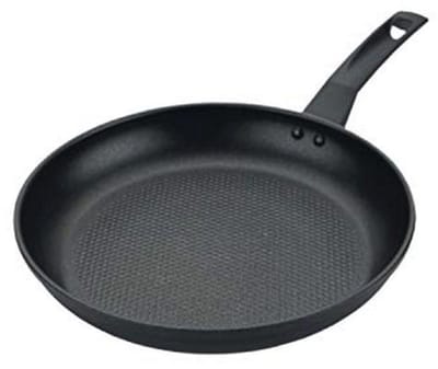 Non-stick koekenpan 29 cm - Duurzaam en inductiegeschikt met dimpled oppervlak