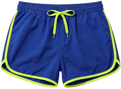 Shortshort Honolulu Kobaltblauw - Maat S - Zwemshort Heren Blauw - Swimwearclub