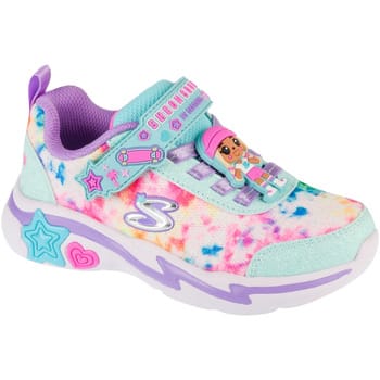 Skechers Snuggle Sneaks - Skech Squad, voor meisje, Mint, Sneakers,Sportschoenen, maat: 30